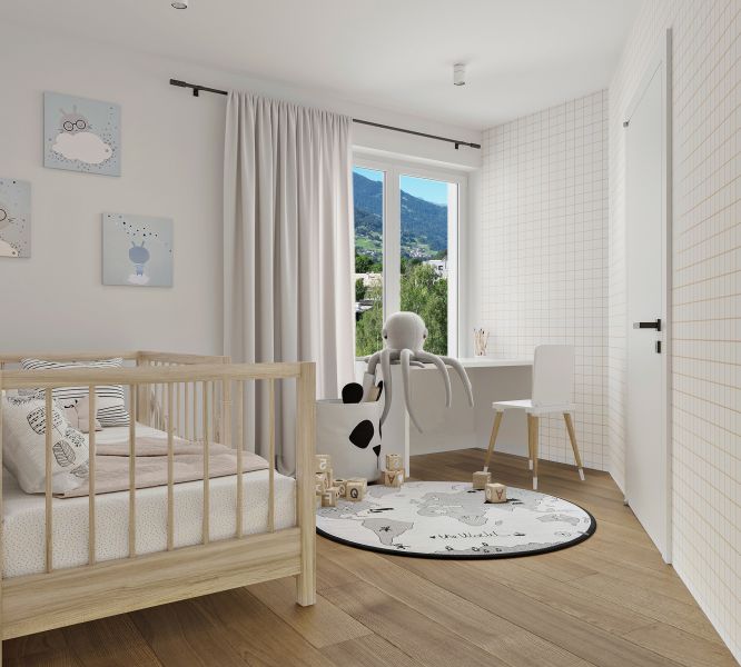 Altersgerechtes Wohnen mit Panoramablick in Neubauwohnung in Imst /  / 6460 Imst / Bild 4