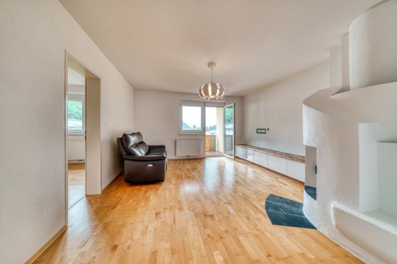 Dachgeschossjuwel in Wattens mit Panoramablick, Balkon & Ofen ? geringe Betriebskosten /  / 6112 Wattens / Bild 1