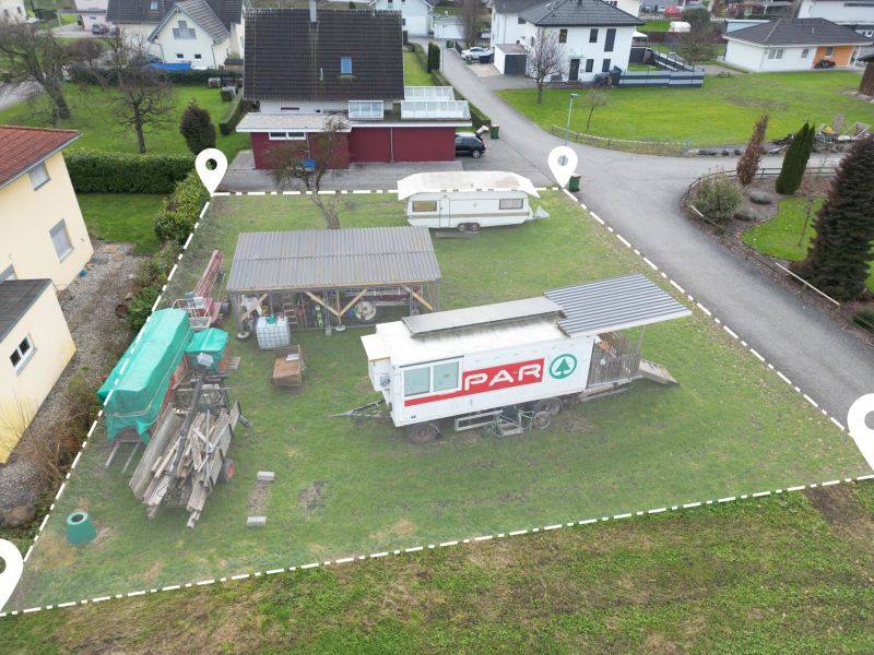 Baugrundstck in Top-Lage von Fuach ? Naturnah&Sonnig /  / 6972 Fuach / Bild 1