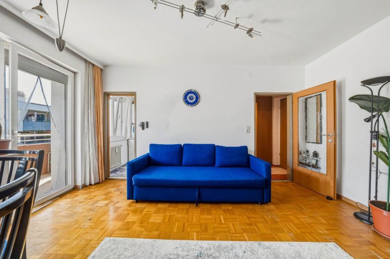 Vermietete Garconniere mit Balkon und Bergblick in Innsbruck / / 6020 Innsbruck / Bild 3