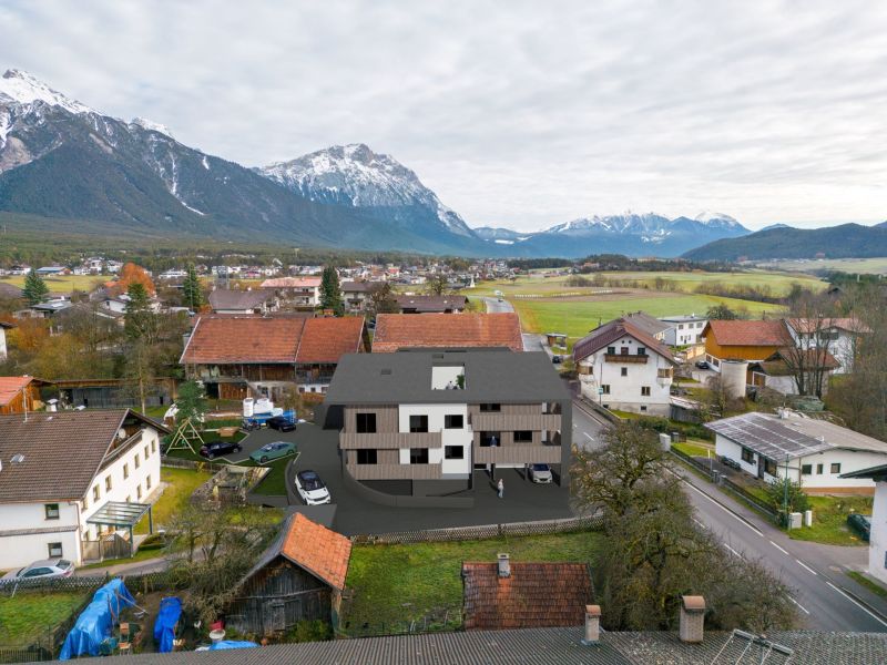 3-Zimmer Neubauwohnung in Mieming zu vermieten! /  / 6414&nbsp;Mieming / Bild 1