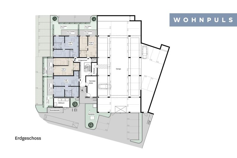 Neubau Dachgeschossjuwel mit Panoramablick, 4 Zimmern und gro�z�giger Terrasse in Oberperfuss! /  / 6173&nbsp;Oberperfuss / Bild 9