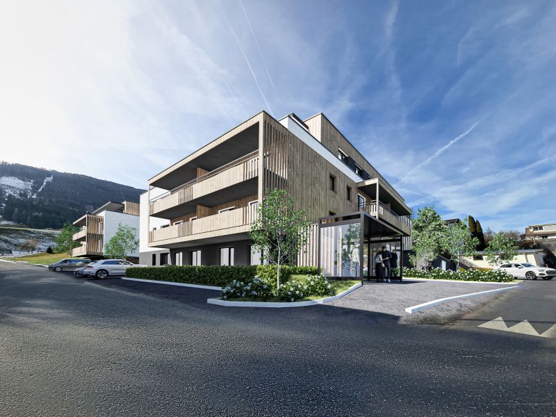 Provisionsfrei! Helle 2-Zimmer-Neubauwohnung mit sonniger Terrasse und Inntalblick in Oberperfuss /  / 6173&nbsp;Oberperfuss / Bild 6