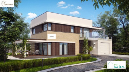 A Provisions-frei - Loipersbach Top Modernes Einfamilienhaus Belags-fertig in Ruhe Lage!
