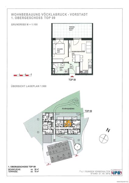 Moderner Komfort trifft auf unschlagbare Zentrumslage, XXL-Balkon und TG-Platz /  / 4840&nbsp;V�cklabruck / Bild 9