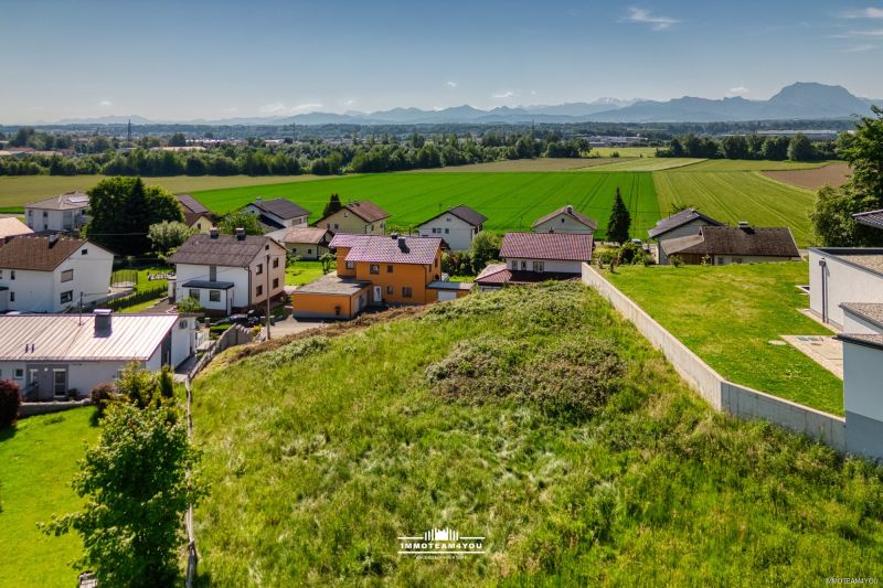 Gleich losstarten - Grundstck mit Traunsteinblick und Baugenehmigung /  / 4690 Oberndorf bei Schwanenstadt / Bild 4