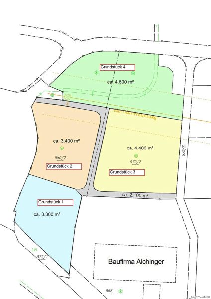 Betriebsbaugebiet - teilbar - Baurecht
In bester Lage an der B 145 - n�he A1/B1 /  / 4844&nbsp;Regau / Bild 9