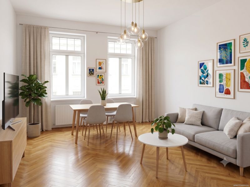 Welcome to your new Home: Du suchst die perfekte Base in Wien? Gefunden! Dieses Schmuckst�ck kombiniert echten Wiener Altbau-Charme mit einer Lage, die einfach unschlagbar ist.