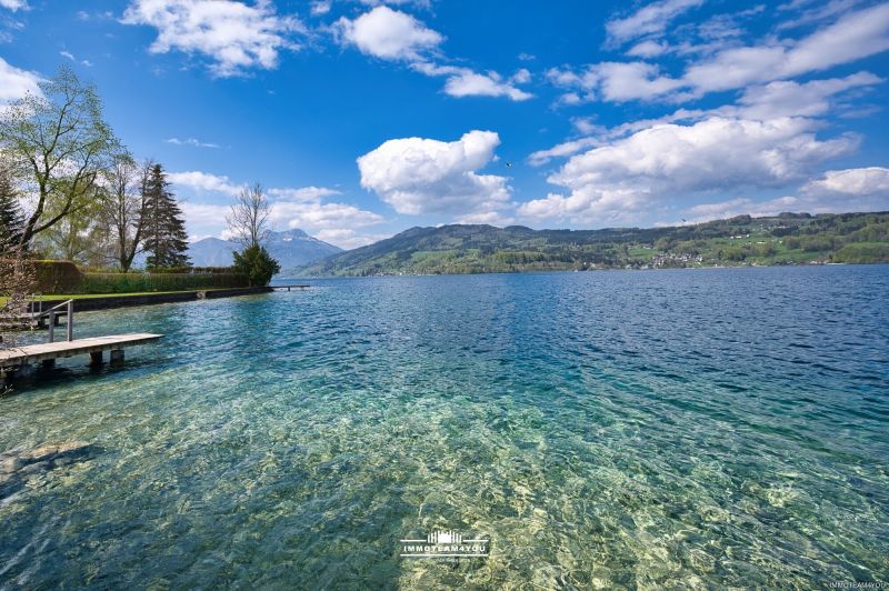 Wo Berg und See sich k�ssen: Ihr neues Zuhause. Wohnung mit traumhaften Garten und Badeplatz /  / 4853&nbsp;Steinbach am Attersee / Bild 2