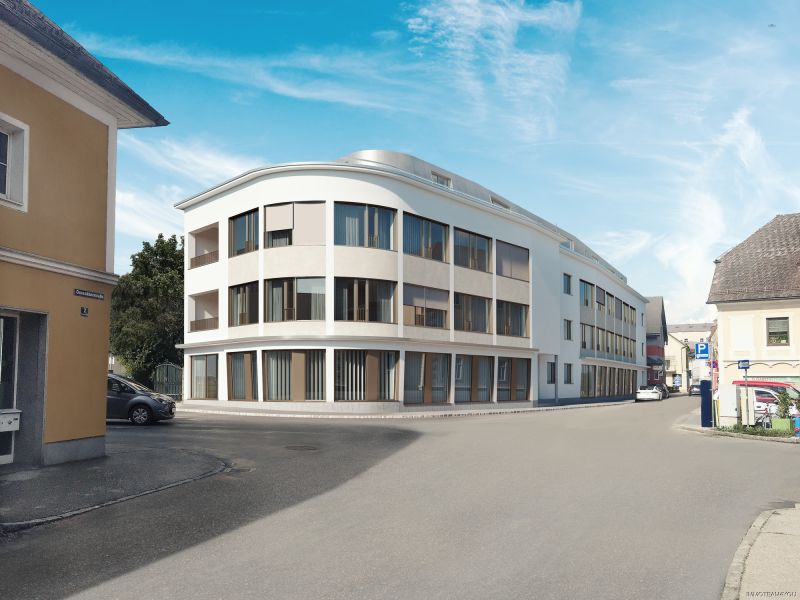 Stadthaus in V�cklabruck - Fertiges Projekt - gleich losstarten!  2.175 qm Nutzfl�che. Beste Lage und Infrastruktur.