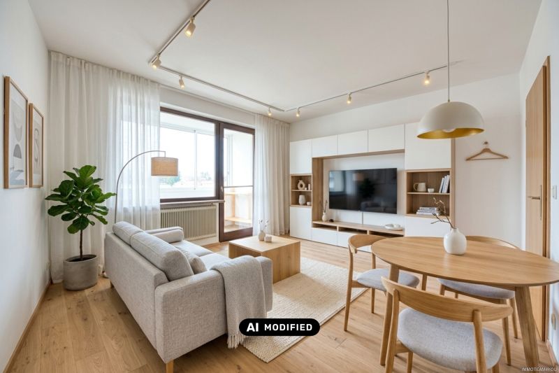 Endlich ein eigenes Zuhause: Gem�tliche 2-Zimmer-Wohnung mit sonniger Loggia und Mietgarage in Timelkam! /  / 4850&nbsp;Timelkam / Bild 1