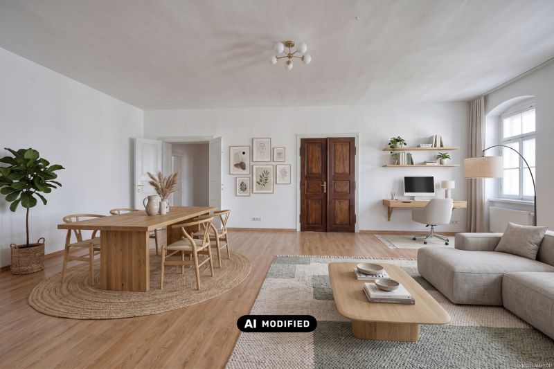 Urbanes Wohnen - alles in der N�he. Sch�ner Altbau mit Blick auf denkmalgesch�tzten Stadtplatz. Lift, Fernw�rme, Internet. Auch als B�ro nutzbar. /  / 4840&nbsp;V�cklabruck / Bild 2