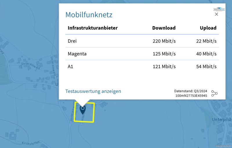 Perfektes Grundstck - am Land aber doch nicht weit von der Stadt /  / 4840 Pilsbach / Bild 9
