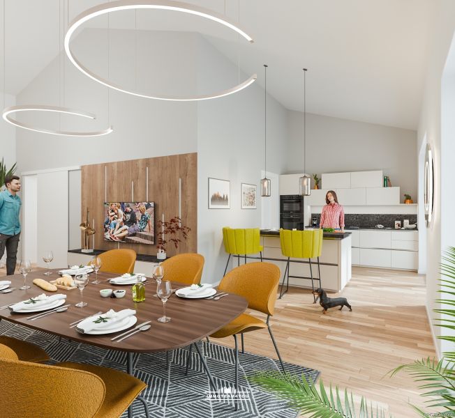 Wohnpark Aurach - N�he Attersee - Zweitwohnsitz m�glich. Baustart bereits erfolgt. /  / 4861&nbsp;Aurach am Hongar / Bild 4