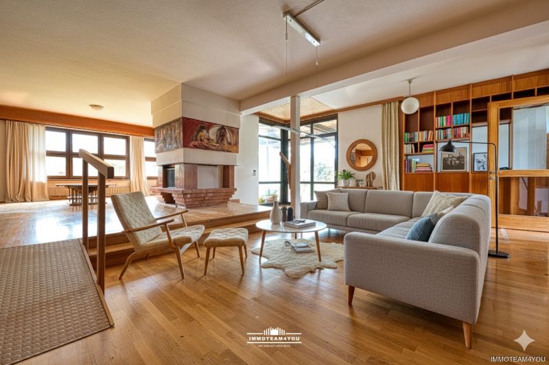Sie brauchen viel Platz? Wir haben die L�sung. Sanierungsbed�rftiges Architektenhaus in bester Lage. /  / 4840&nbsp;V�cklabruck / Bild 8