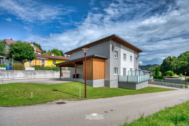 Leistbare Doppelhaushlfte Haus 35A. Wohnen in ruhiger Lage. /  / 4843 Ampflwang / Bild 1