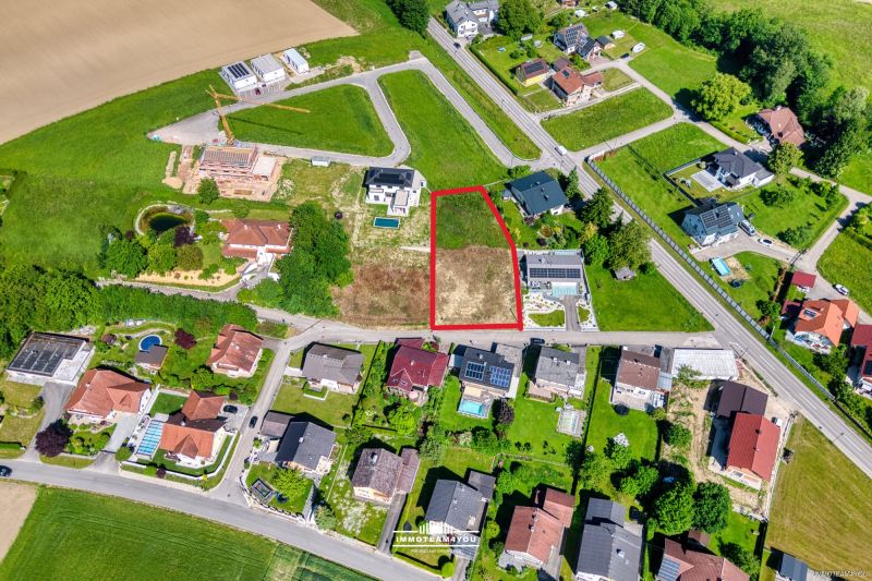 Gleich losstarten - Grundstck mit Traunsteinblick und Baugenehmigung
