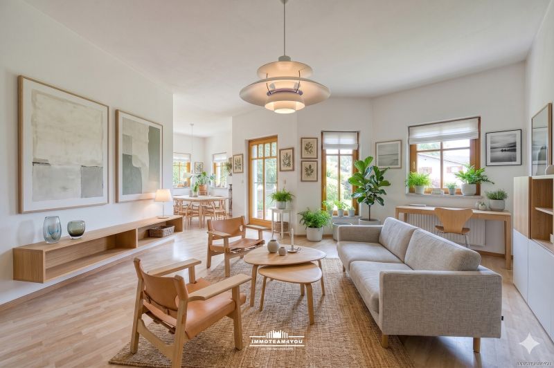 Wo Berg und See sich k�ssen: Ihr neues Zuhause. Wohnung mit traumhaften Garten und Badeplatz /  / 4853&nbsp;Steinbach am Attersee / Bild 4