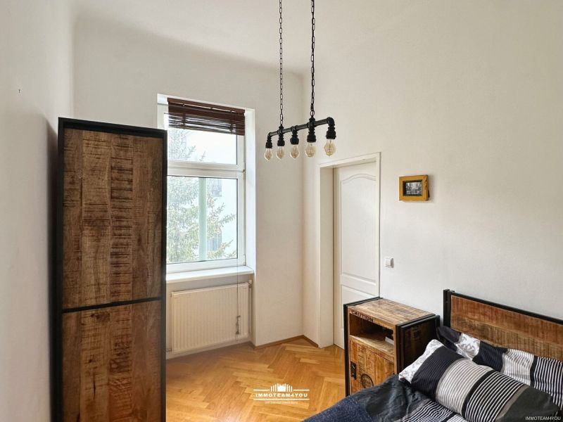Welcome to your new Home: Du suchst die perfekte Base in Wien? Gefunden! Dieses Schmuckst�ck kombiniert echten Wiener Altbau-Charme mit einer Lage, die einfach unschlagbar ist. /  / 1150&nbsp;Wien / Bild 6