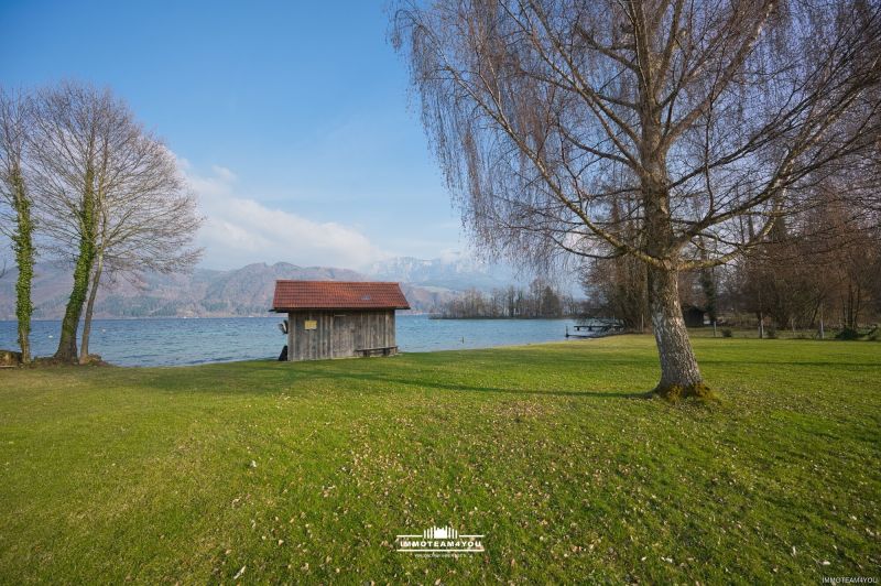 Wohnen mit Seeidylle-Exklusive Mietwohnung am Attersee mit Badeplatz-Erstbezug /  / 4865&nbsp;Nu�dorf am Attersee / Bild 1
