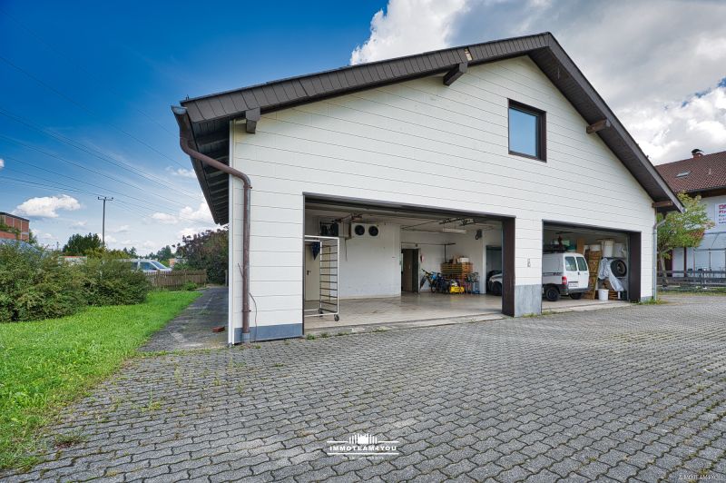 Wohn- und Geschftshaus mit Potenzial - Ideal fr Investoren, Unternehmer und Bautrger - Nutzflche 1169 m2 /  / 4850 Timelkam / Bild 5