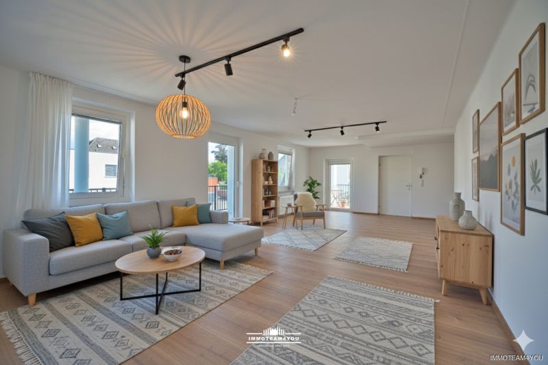Leistbare Wohnung mit Garten. Zwei Stellpltze inklusive. Jetzt zuschlagen!