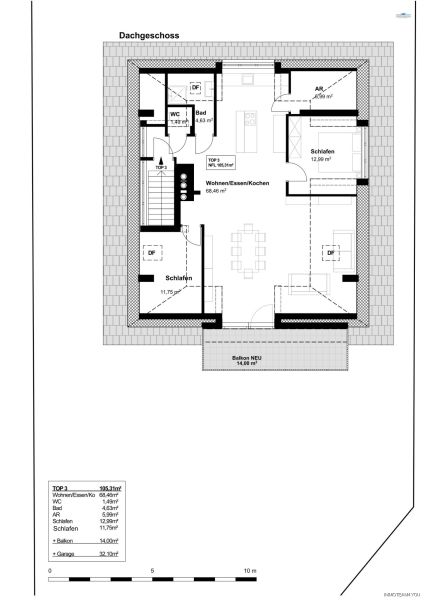 Leistbares Penthouse. Garage und Stellplatz inklusive. /  / 4840 Vcklabruck / Bild 9
