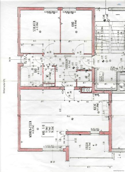 Sonnige 3-Zimmer Wohnung mit Blick ins Gr�ne, Loggia, Kellerraum und Tiefgaragenstellplatz. /  / 4840&nbsp;V�cklabruck / Bild 9