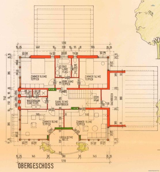 Exklusivit�t und Privatsph�re pur auf 2.610 m2 Grundfl�che! Von der Terrasse in den Schwimmteich. /  / 4840&nbsp;V�cklabruck / Bild 13