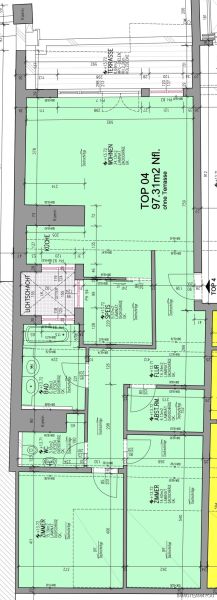 Zuhause im Herzen von V�cklabruck: Barrierefreie 3-Zimmer-Wohnung mit S�dterrasse /  / 4840&nbsp;V�cklabruck / Bild 2