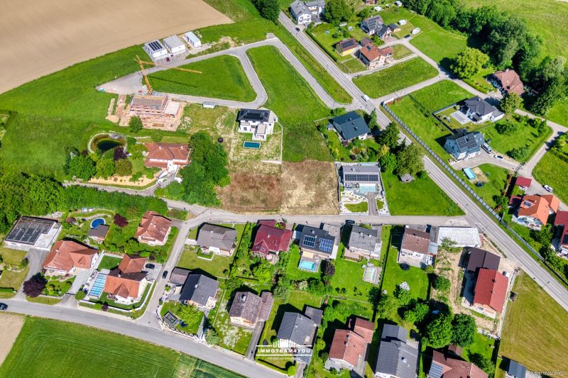 Gleich losstarten - Grundstck mit Traunsteinblick und Baugenehmigung /  / 4690 Oberndorf bei Schwanenstadt / Bild 8