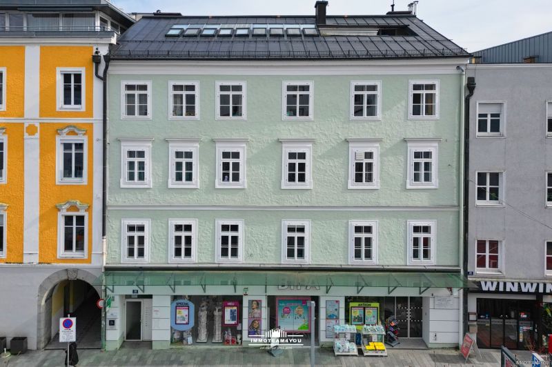 Stadthaus in Vcklabruck - ca. 6,4 % Bruttorendite bei Vollvermietung