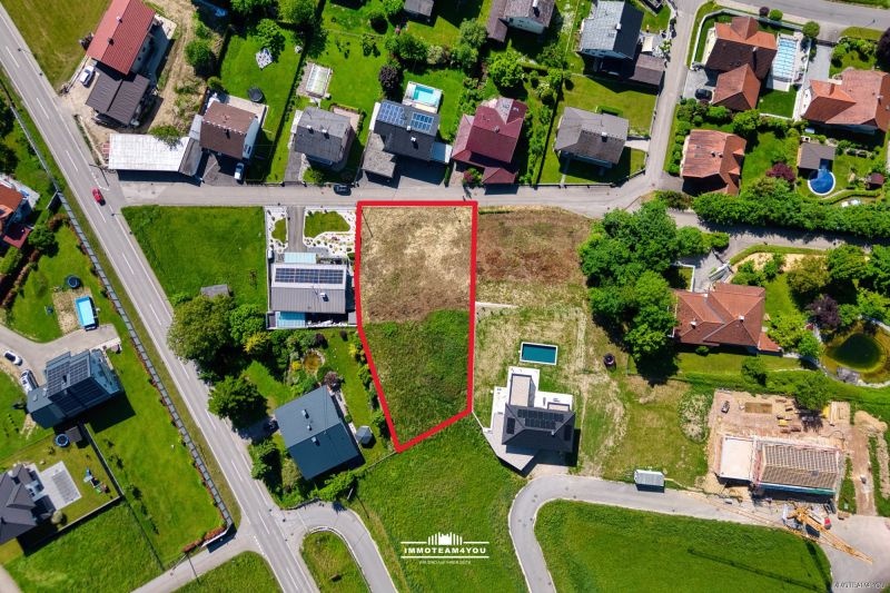 Gleich losstarten - Grundstck mit Traunsteinblick und Baugenehmigung /  / 4690 Oberndorf bei Schwanenstadt / Bild 0