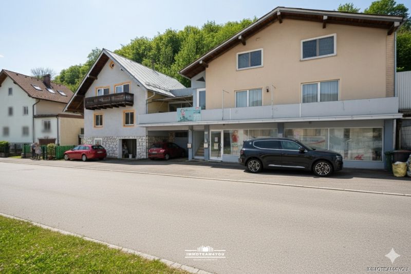 Zwei H�user mit 3 Wohnungen und Gesch�ftslokal in V�cklabruck. Sicher Finanzieren durch Mieteinnahmen. /  / 4840&nbsp;V�cklabruck / Bild 1