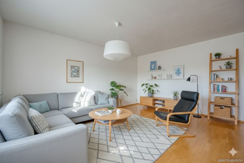 Sonnige 3-Zimmer Wohnung mit Blick ins Gr�ne, Loggia, Kellerraum und Tiefgaragenstellplatz. /  / 4840&nbsp;V�cklabruck / Bild 5