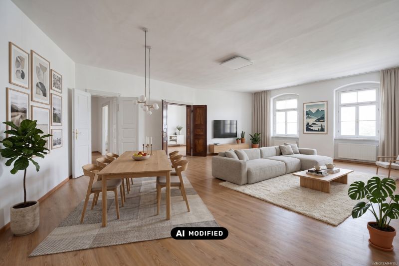 Urbanes Wohnen - alles in der Nähe. Schöner Altbau mit Blick auf denkmalgeschützten Stadtplatz. Lift, Fernwärme, Internet. Auch als Büro nutzbar.