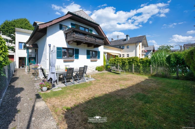 ZENTRAL WOHNEN & FREI GESTALTEN: Sanierungsbedürftiges Einfamilienhaus mit bezugsfertiger Einliegerwohnung. / / 4840 Vöcklabruck / Bild 4