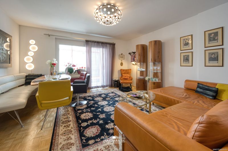 Urban Vibes & Chill-Oase: Dein neues Upgrade im Europahof! Top sanierte Style-Wohnung mit mega Energieausweis ? Einziehen und das Leben genie�en!
