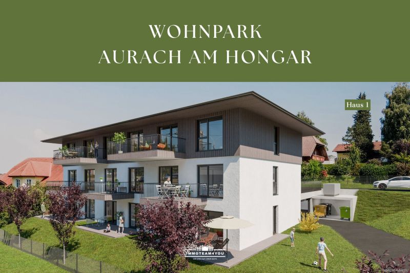 Wohnpark Aurach - N�he Attersee - Zweitwohnsitz m�glich. Top 2.01 /  / 4861&nbsp;Aurach am Hongar / Bild 1