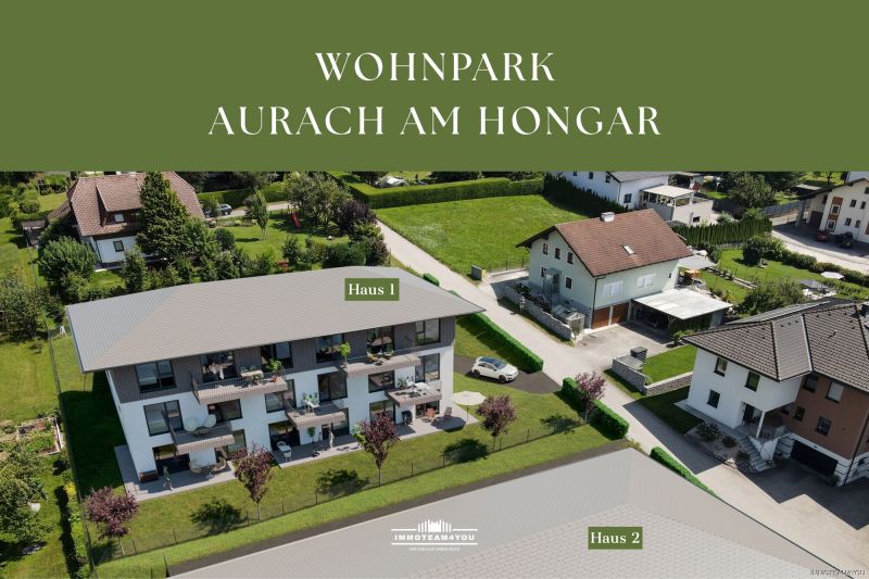 Wohnpark Aurach - N�he Attersee - Zweitwohnsitz m�glich. Top 2.02 /  / 4861&nbsp;Aurach am Hongar / Bild 2