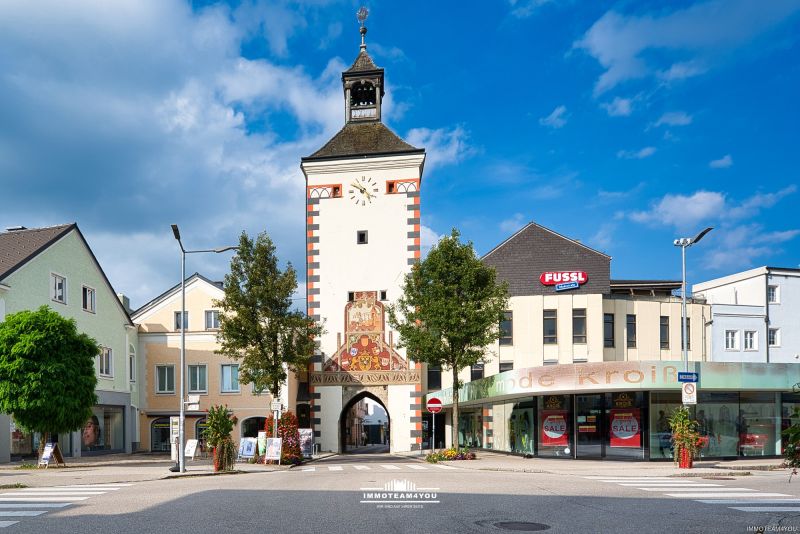 Wohnen im Zentrum mit Altbaucharme. Raus aus der Masse. /  / 4840&nbsp;V�cklabruck / Bild 1