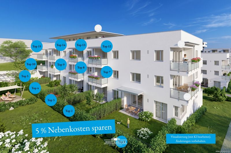 V�cklabruck. Wohnen mit Perspektive. Jetzt den 5 % Vorsprung sichern. Bis zu 20.000 ? sparen. Top 3 /  / 4840&nbsp;V�cklabruck / Bild 3