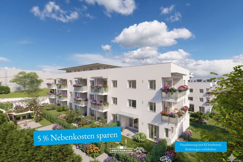 Vöcklabruck. Wohnen mit Perspektive. Jetzt den 5 % Vorsprung sichern. Bis zu 20.000 ? sparen. Top 4