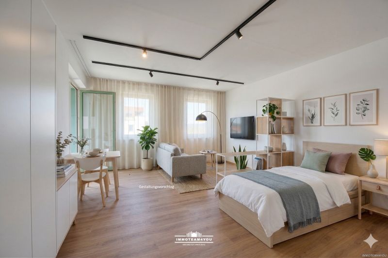 Urban Living mit Premium-Niveau: Apartment mit Balkon. Zweitwohnsitz m�glich.