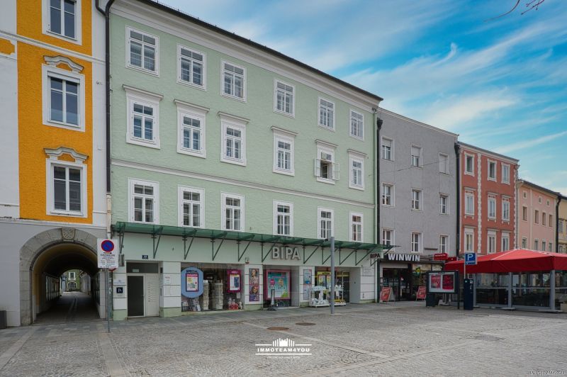 Perfekte Wohnung oder B�ro f�r Singles und P�rchen oder f�r Start-ups und kreative K�pfe. Barrierefrei erreichbar. /  / 4840&nbsp;V�cklabruck / Bild 3