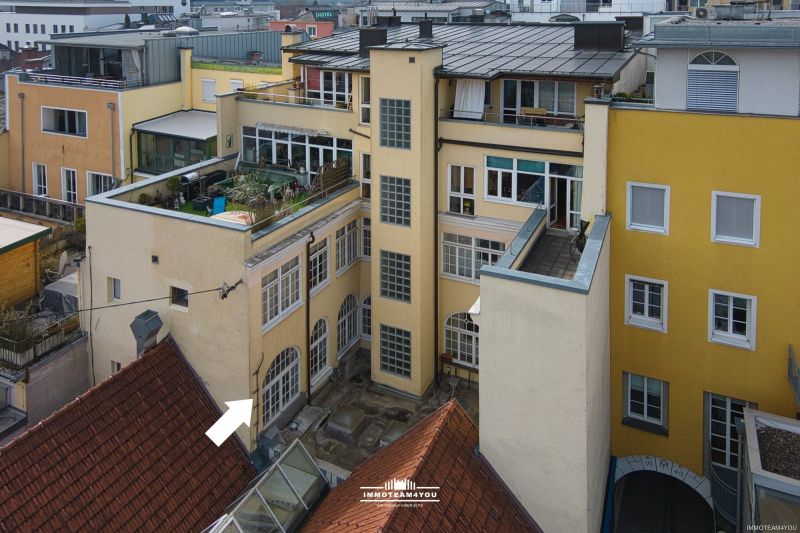 Perfekte Wohnung oder B�ro f�r Singles und P�rchen oder f�r Start-ups und kreative K�pfe. Barrierefrei erreichbar. /  / 4840&nbsp;V�cklabruck / Bild 3