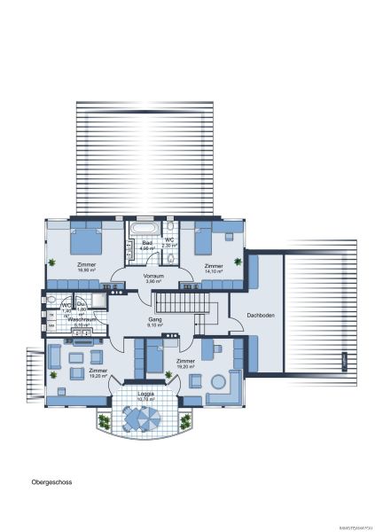 Exklusivit�t und Privatsph�re pur auf 2.610 m2 Grundfl�che! Von der Terrasse in den Schwimmteich. /  / 4840&nbsp;V�cklabruck / Bild 10