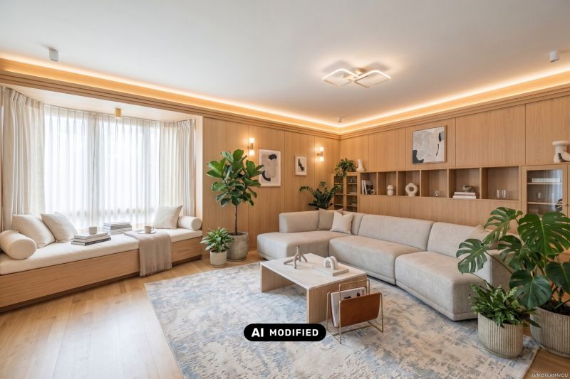 Exklusivit�t und Privatsph�re pur auf 2.610 m2 Grundfl�che! Von der Terrasse in den Schwimmteich. /  / 4840&nbsp;V�cklabruck / Bild 3