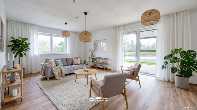 Wohnen mit Seeidylle-Exklusive Mietwohnung am Attersee mit Badeplatz-Erstbezug /  / 4865&nbsp;Nu�dorf am Attersee / Bild 4