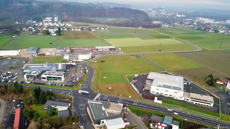 Betriebsbaugebiet - teilbar - Baurecht
In bester Lage an der B 145 - n�he A1/B1 /  / 4844&nbsp;Regau / Bild 3